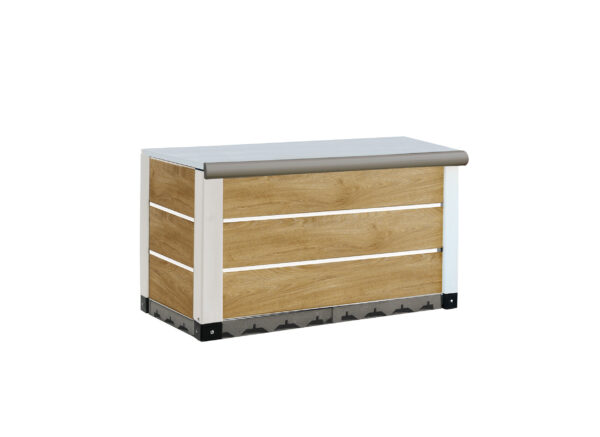 BAULE WOODY FLAT NATURAL 150